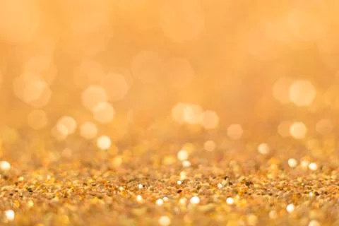 Abstract golden background. Stock Photos