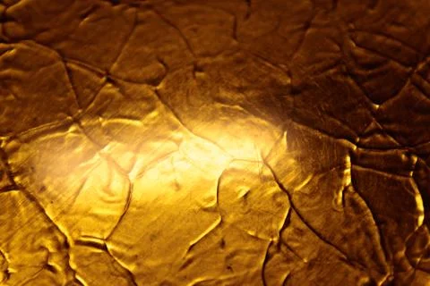 Abstract golden background Stock Photos