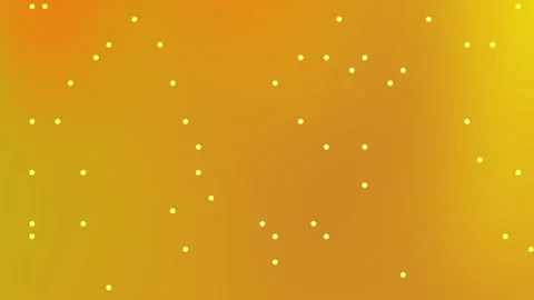 Abstract golden background with scattered light spots Stock Footage 309848239