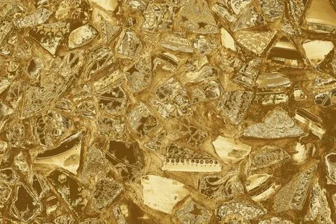 Abstract golden background, shining texture Stock Illustration