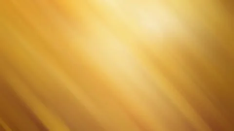 Abstract golden background with soft light rays and smooth gradient. Warm y.. Illustrazione stock