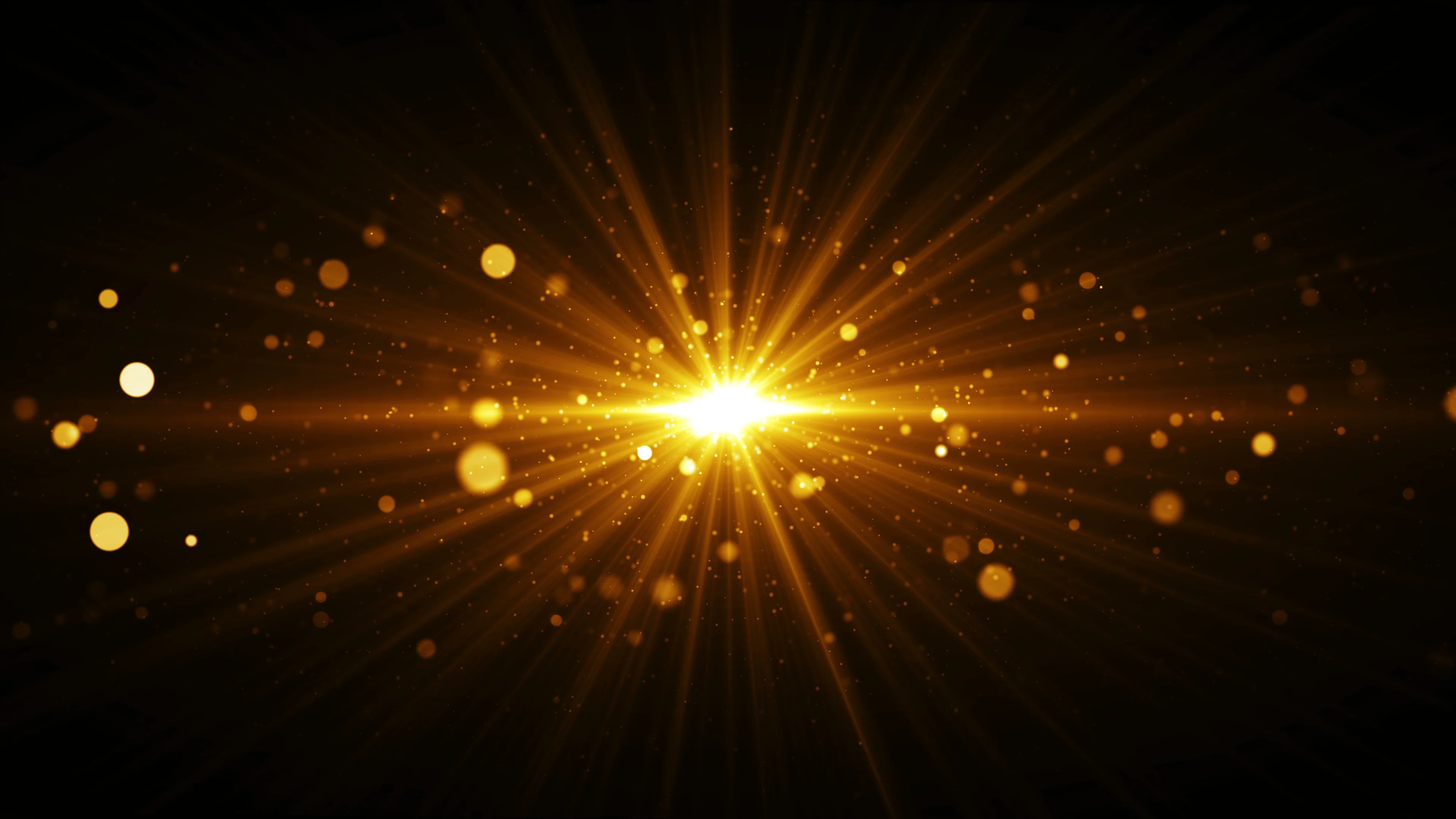 Abstract golden background with starburs... | Stock Video | Pond5