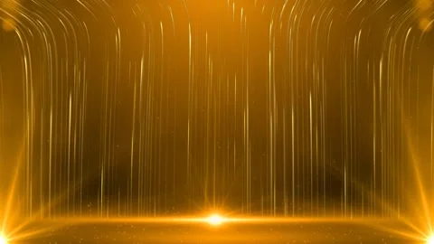 Abstract golden background starlight effect Stock Footage 308859317