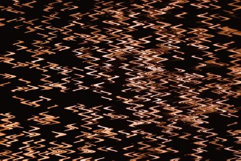Abstract golden background, waves Stock-Fotos
