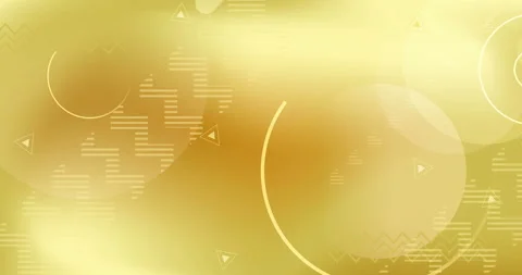 Abstract golden banner design Stock Footage 128366227