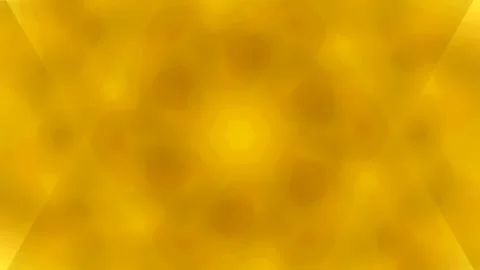 Abstract golden bokeh background animation, smooth vibrant gold backdrop loop Stock Footage 336776801