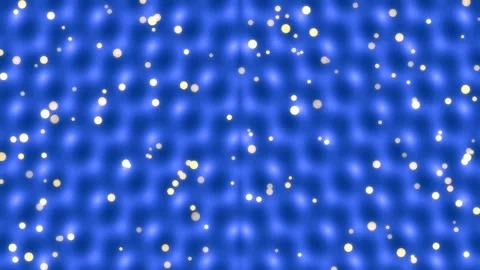 Abstract golden bokeh light pattern for festive backgrounds and seamless gl.. Stock Footage 339785172