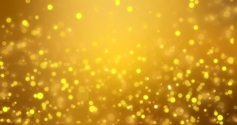 Abstract Golden Bokeh Lights Background. Loop Animation Vídeo Stock 344797367