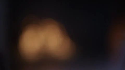 Abstract golden bokeh lights Stock Footage 346298867