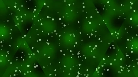 Abstract Golden Bokeh Particles Falling Down on Dark Honeycomb Pattern Back.. Stock Footage 332502189