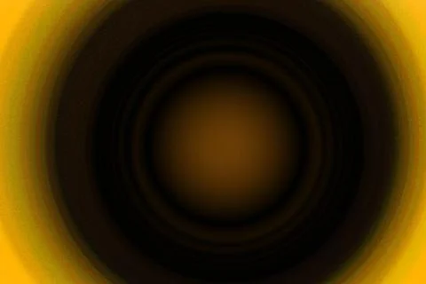 Abstract Golden Brown Circular Vortex Background with Dark Radial Gradient .. Stock Illustration