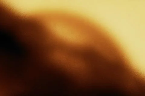 Abstract golden brown light gradient textured background Stock Photos