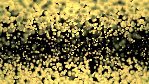 This is an abstract golden bubble background ideal for various creative projects Stock Footage 281550247