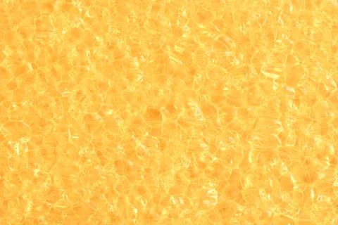 Abstract golden bubble background Stock Photos