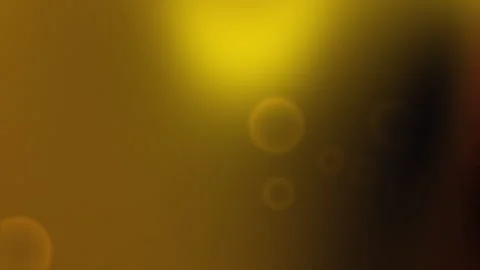 Abstract Golden Bubbles Floating Background Loop Stock Footage 340946084