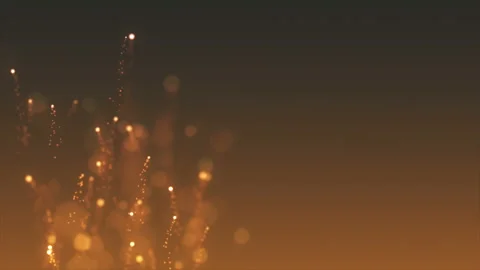 Abstract Golden Christmas motion background. Stockbeeldmateriaal 112274720