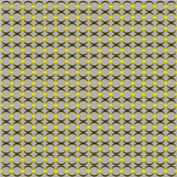 Abstract Golden Circle Ring Pattern for Luxury Decorative Background Ilustración de archivo