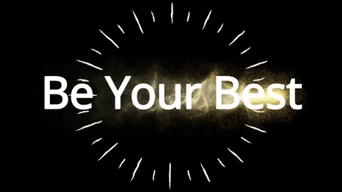 Abstract golden clock countdown. Glowing particle time passing animation on Stock Footage 340597532