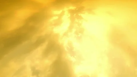 Abstract Golden Cloud Formation, Textured Background 스톡 동영상 311530403