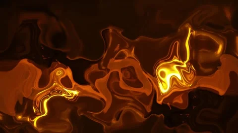 Abstract golden color liquid background. Stock Footage 293484243