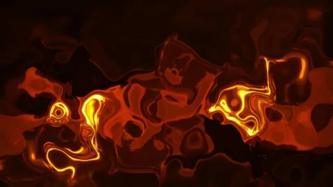 Abstract golden color liquid background. Stock Footage 293484244