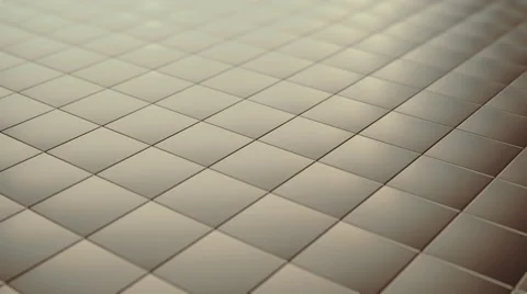 Abstract Golden Cube Turn, 3d Animation 4k Video stock 68346826