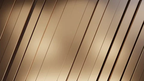 Abstract Golden Diagonal Lines Background Stock Footage 297355730