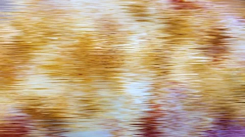 Abstract golden digital motion blur background Vidéo 331795209