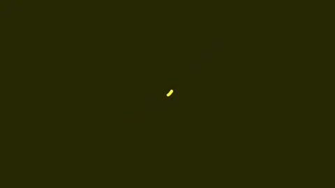 Abstract golden dot constellation pattern on dark mystical background Stock Footage 337165480