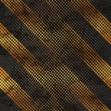 Abstract golden dotted pattern geometric background Stock Illustration