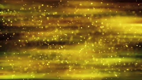 Abstract Golden Dust Particles Motion Backround Stock-Footage 164183404