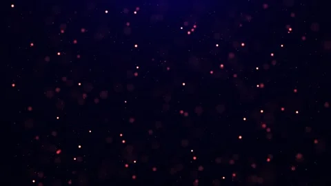 Abstract golden dust particles or bright sparkles Stock Footage 328449102