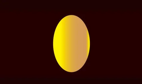 Abstract Golden egg background Stock Illustration
