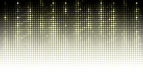 Abstract golden equalizer. Stock Footage 50029884