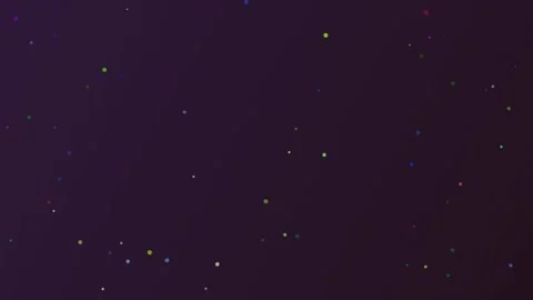 Abstract Golden Floating Dust Particles Motion Graphics Loop for Video Overlay Stock Footage 342390017