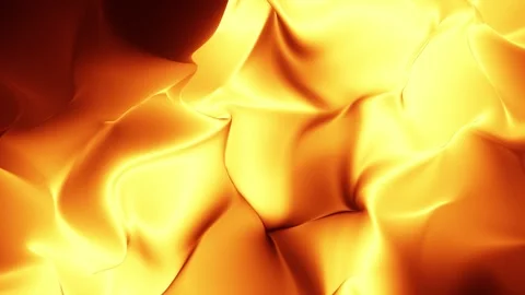 Abstract golden flow pattern motion animation background Stock Footage 337425837