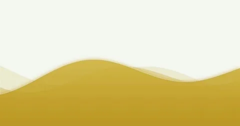 Abstract Golden Flowing Waves Background for Luxury Presentations 库存影片 334293610