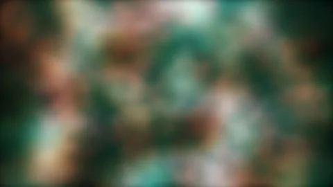 Abstract Golden Fractal Particle Array Geometric Symmetry Loop Video stock 339288770