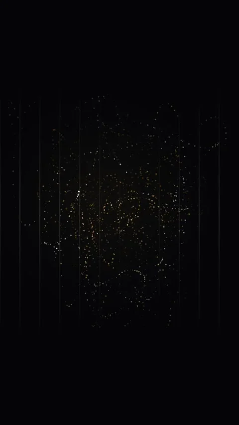 Abstract golden geometric light pattern background loop for festive celebra.. Stock Footage 346005094