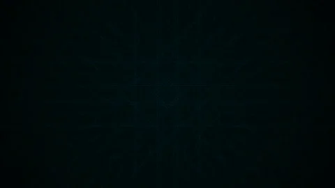 Abstract Golden Geometric Lines Pattern Motion Background Stock Footage 332586478