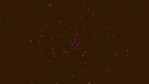 Abstract golden glitter dust falling animation on deep luxury background Stock Footage 342115235
