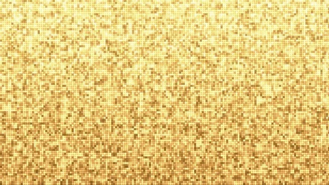 Abstract golden glitter wall loopable. Stock Footage 123661462