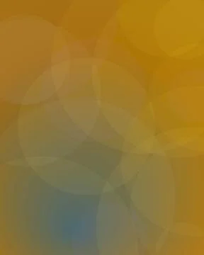Abstract golden gradient background with overlapping circles and mesh textu.. Stock Illustration