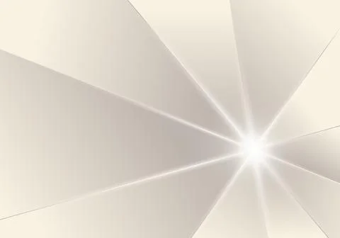 Abstract golden gradient geometric radius pattern background with lighting ef 스톡 일러스트