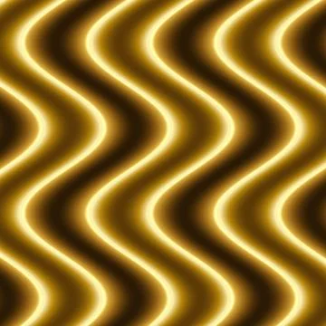 Abstract golden gradient waves background design for modern branding and lu.. Stock Illustration