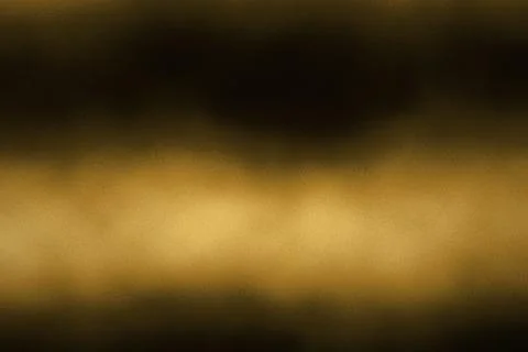 Abstract golden grain texture background with horizontal gradient creating .. Stock Photos