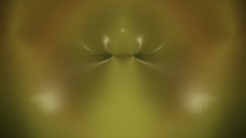 Abstract Golden Green Light Waves Seamless Loop Stock Footage 340635796