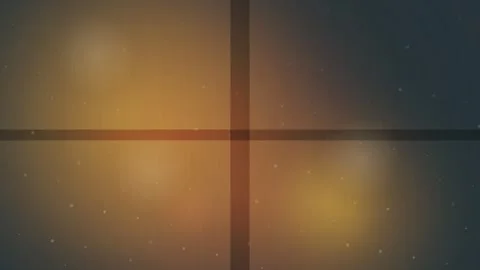 Abstract Golden Grid Overlay with Subtle Particles Motion Background Stock Footage 346660199