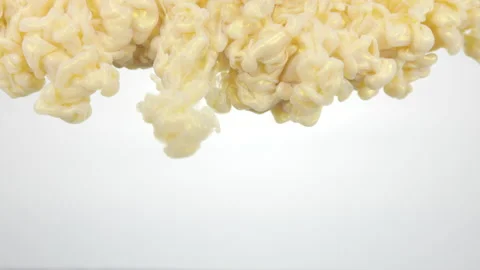 Abstract Golden Ink Stock Footage 170525264