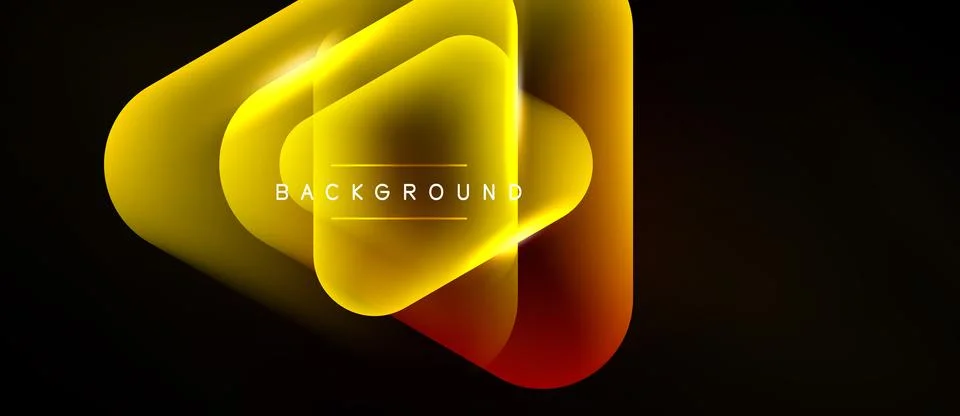 Abstract golden layers create dynamic visual effect. Bright gradients, smooth Ilustración de archivo